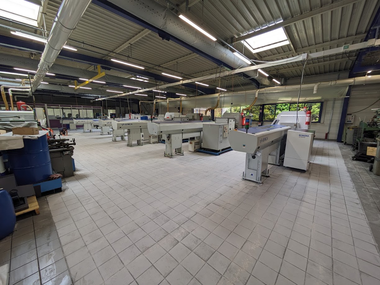 Revêtement de sol en résine